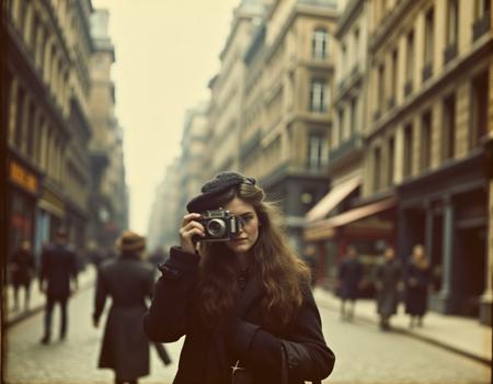 Vintage Color Autochrome Photo (FLUX1.D)