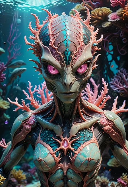 Dynamic Wildcard - alien unleashed