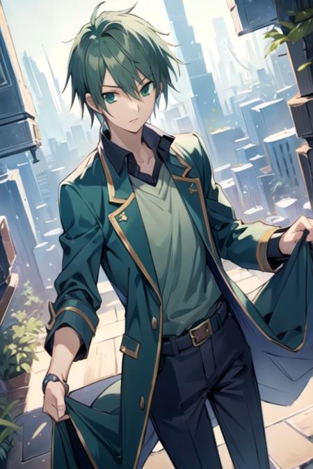 Ryuu Tsuji / Special A