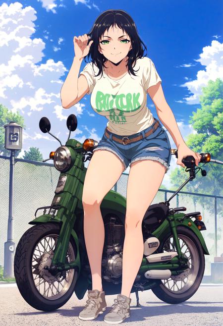 MeMaXL Flat Anime Style - Pony/XL/Illustrious Lora