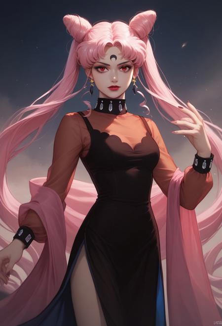 Black Lady / ブラック・レディ (from Sailor Moon) - Pony Version