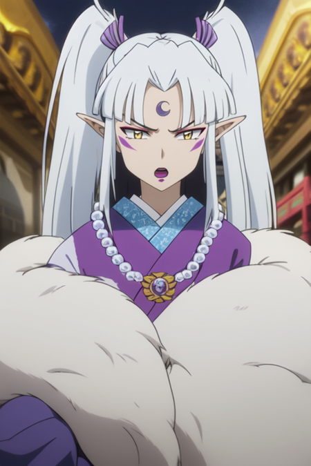 Sesshomaru mother