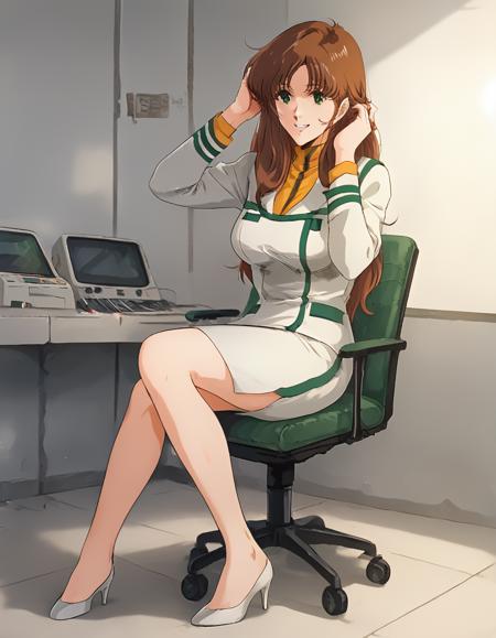 早瀬未沙:超時空要塞マクロス[Misa Hayase:Super Dimension Fortress Macross] pony