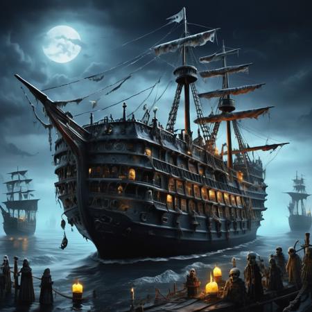 DonM - Halloween - Dark/Gloomy version - [SDXL, SD1.5] ??