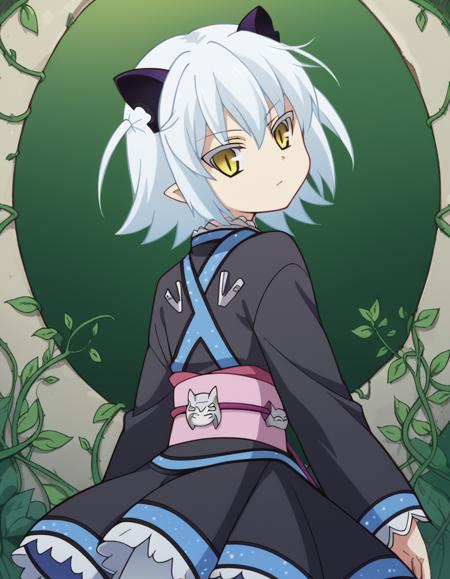 Shiroyasha (白夜叉) - Problem Children Are Coming from Another World, Aren't They? (Mondaiji-tachi ga Isekai kara Kuru Sou desu yo?) (問題児たちが異世界から来るそうですよ?)