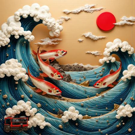2.5D Mural Style