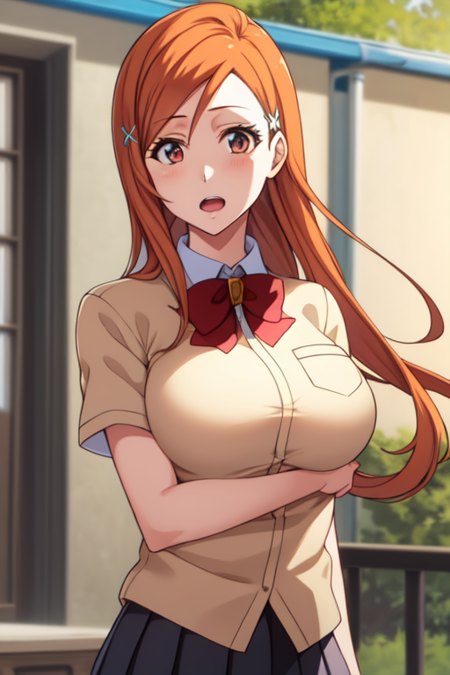 Inoue Orihime (from Bleach)版本Steps (ID: 150833)