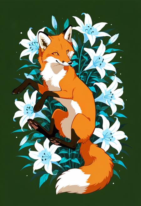 Illustrious Animals - Fox