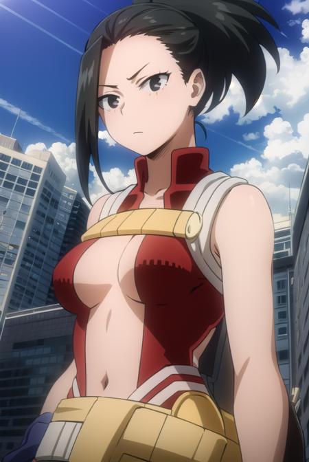 Momo Yaoyorozu (八百万 百) - My Hero Academia (僕のヒーローアカデミア)