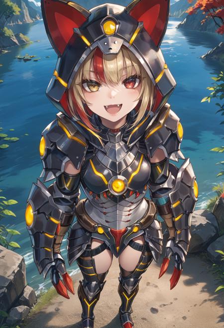 Monster Hunter - Almudron armor (オロミド装備) ponyXL