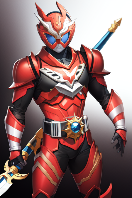 Kamen Rider LoRA (Type SHINOBI)