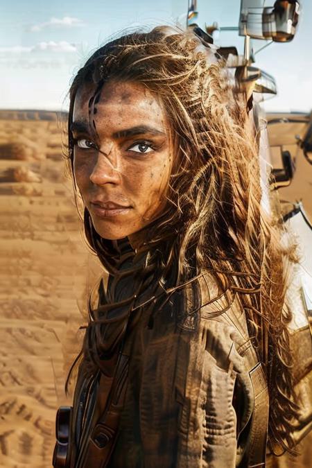 Furiosa ( Anya Taylor-Joy )