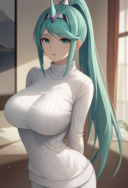 Pneuma/プネウマ/Puneuma (Xenoblade Chronicles 2) SDXL LoRA [Pony] | 2 Outfits