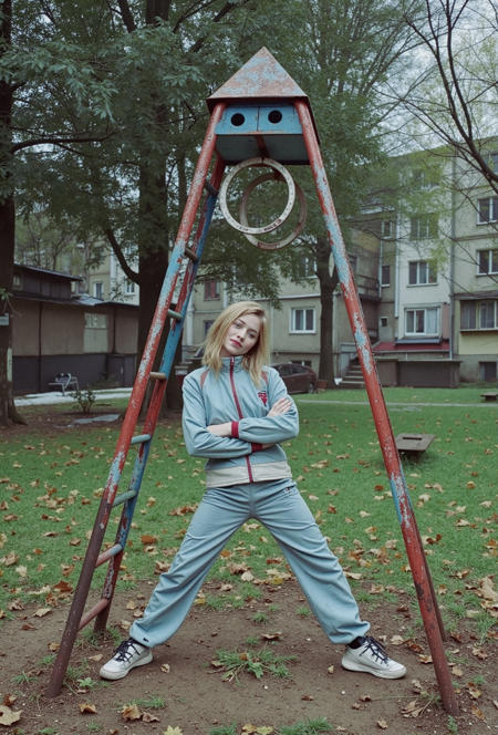 Post-Soviet Playgrounds