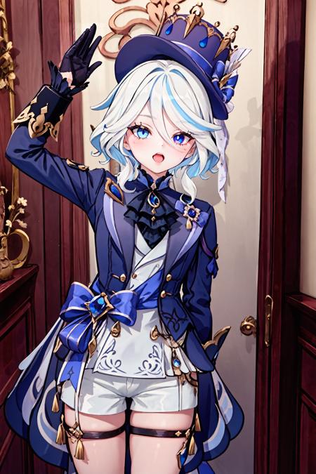 Furina Focalors 芙宁娜 芙卡洛斯 2in1 (SD1.5&XL&Pony)