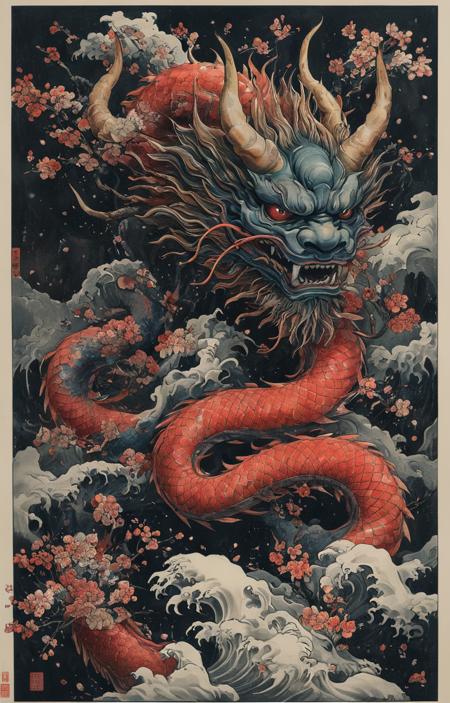 A Japanese monster avatar - tangbohu [SDXL] 50