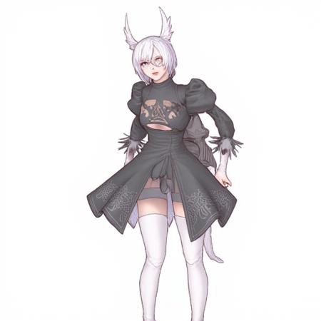 No. 2 Type 2B Final Fantasy XIV Clothing - Flux