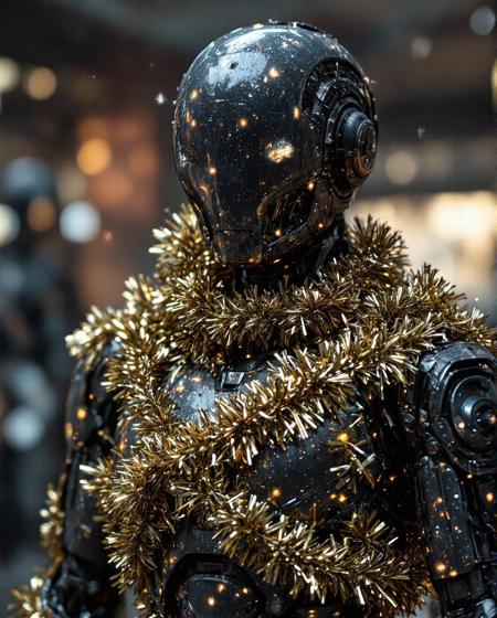 Jibs Christmas Tinsel Wrapped Anything [Flux + SDXL]