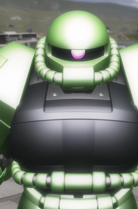 MS 06F Zaku II | Mobile Suit Gundam 0079