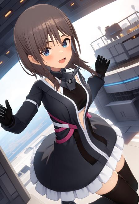 九炉鉄 悠都 (アリス ギア アイギス) kurogane yuuto (Alice Gear Aegis)