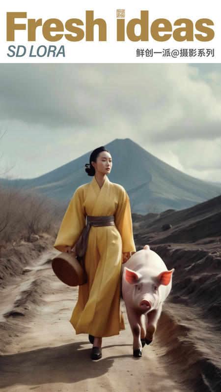 Fresh Ideas@Commercial photographySDXL版本v1.0 (ID: 538101)