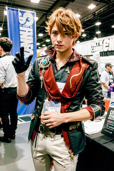 真实漫展 realistic comic con