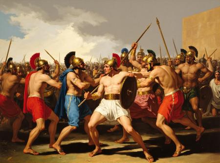 Goya FLUX (Classical Painting Style)