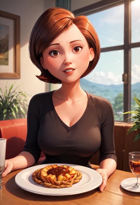 Pony XL & 1.5 Helen parr -the Incredibles
