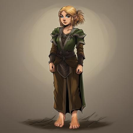 Halfling - DND Classic