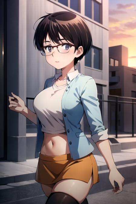 Oka oyuki | Nazo no kanojo X
