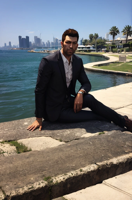Tommy Vercetti - Grand Theft Auto