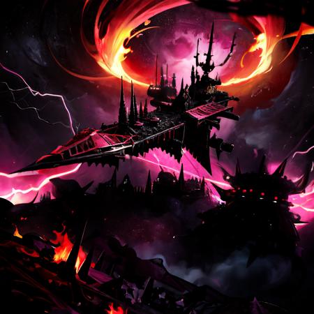 Chaos Warfleet - Warhammer 40,000