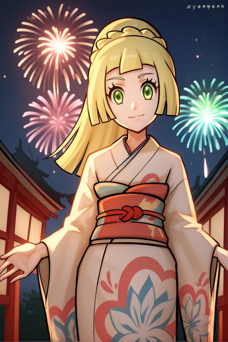 [PonyXL + 1.5] Pokemon - Lillie