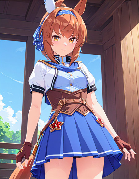 Furioso(umamusume)_sdxl版本v1.0 (ID: 400458)