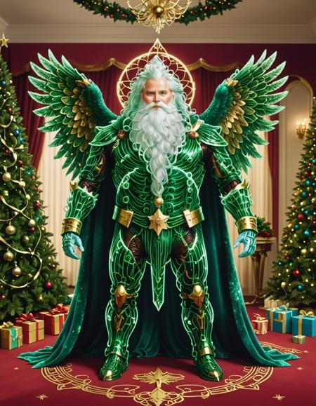AI Santa Overlord