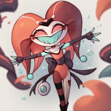 Hazbin Hotel - Jester Kitty