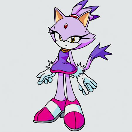 Blaze the cat