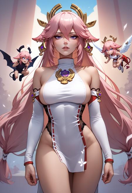 Shoulder Devil & Angel | Concept LoRA XL