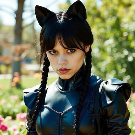 Wednesday Addams (Jenna Ortega) - Flux版本v1.0 (ID: 1257725)