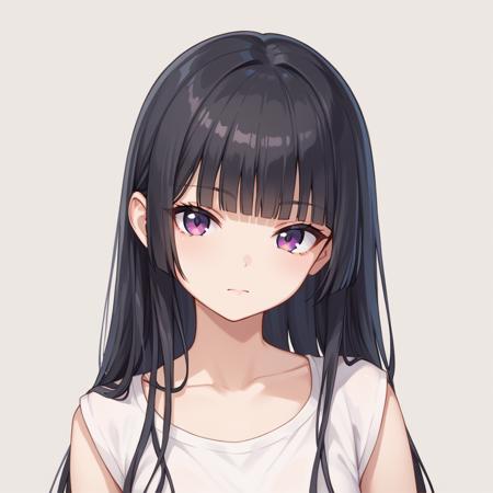 公主切发型 / 姫カット / Hime cut hairstyle [HiKaRi]版本v1.0 (ID: 1187073)