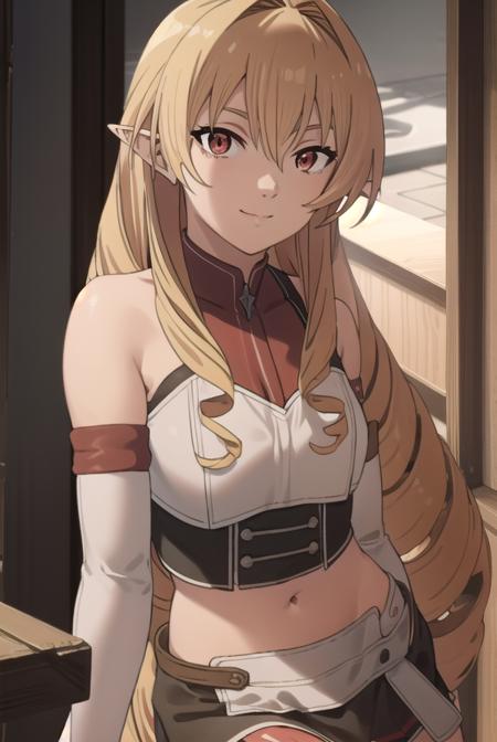 Elinalise Dragonroad (エリナリーゼ・ドラゴンロード) - Mushoku Tensei: Jobless Reincarnation (無職転生 ～異世界行ったら本気だす～)
