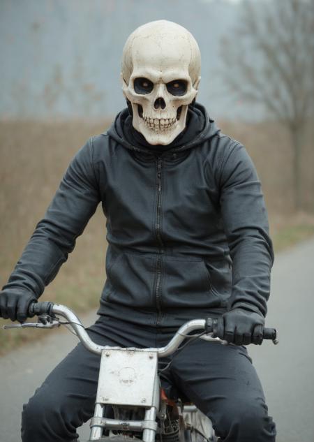 Skull helmet