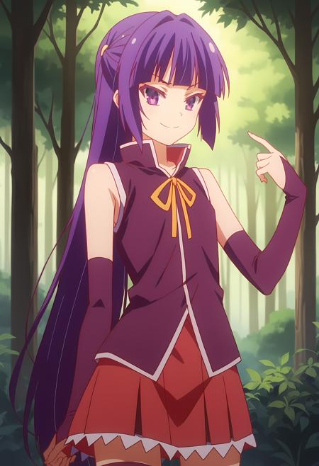 Chlammy Zell (Kuramī Tseru) - No Game No Life - Character Lora PONY