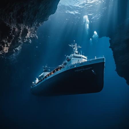 Underwater style XL + F1D (Marine life)