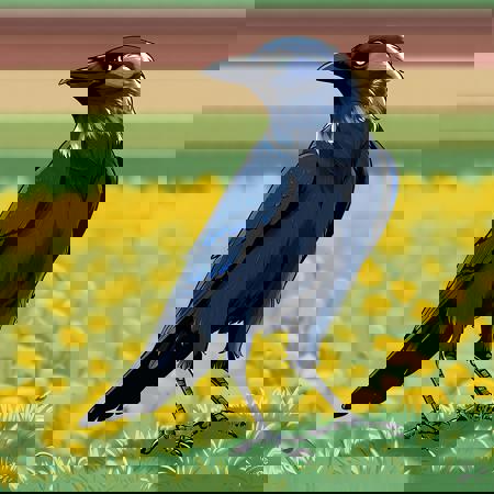 Western jackdaw [multi model]