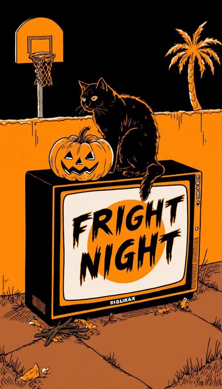 Spooky Graphic