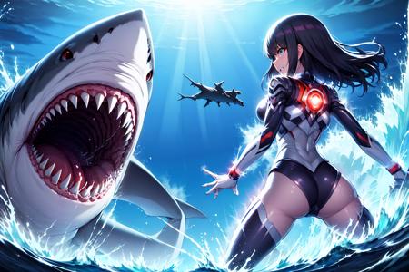 Shark Battle