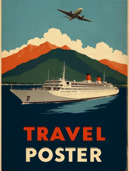 Vintage Travel Poster - CE - SDXL & Flux版本V01 - SDXL (ID: 902863)