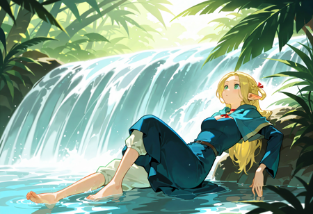 In Waterfall版本illust (ID: 1298007)
