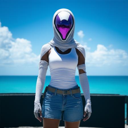 Tali Zorah Mass Effect Lora